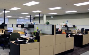 Team Area in  Office Space at 215 Atrium, Andheri East – for Rent