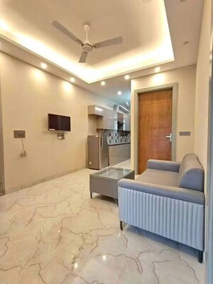 1 BHK Apartment For Rent in Saket