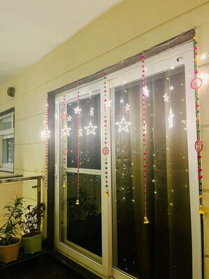 Building Lobby in 3 BHK Builder Floor at Vipul World Plots, Sector 48 – for Rent