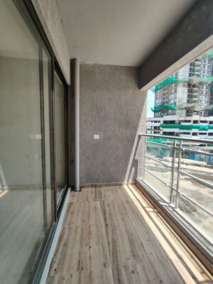 Staircase in 2 BHK Apartment at Paranjape Blue Ridge, Hinjewadi – for Rent