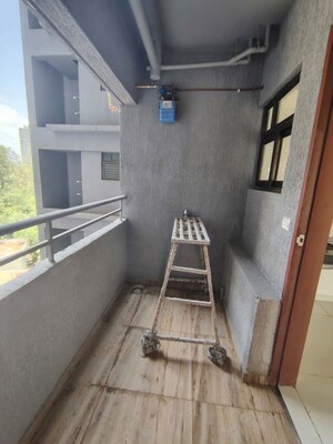 Staircase in 2 BHK Apartment at Paranjape Blue Ridge, Hinjewadi – for Rent