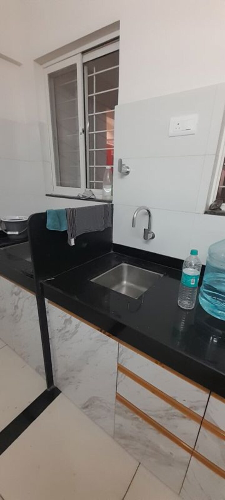Kitchen, vj-yashone-infinitee 3 Bedroom 980 Sq.Ft. Apartment In Tathawade Pune 10639527