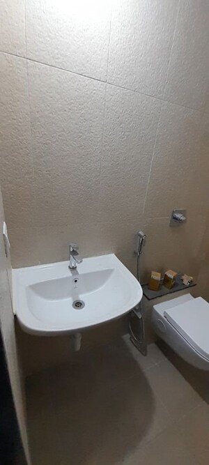 Bathroom in 3 BHK Apartment at VJ YashOne Infinitee, Tathawade – for Rent