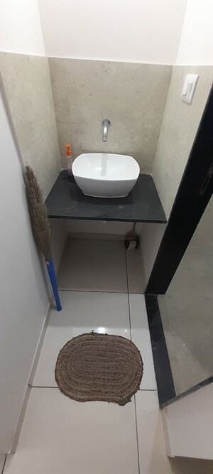 Bathroom in 3 BHK Apartment at VJ YashOne Infinitee, Tathawade – for Rent