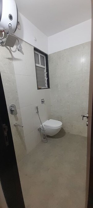 Bathroom in 3 BHK Apartment at VJ YashOne Infinitee, Tathawade – for Rent