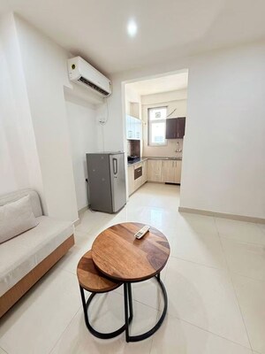 Bathroom in 1 BHK Apartment at Saket – for Rent