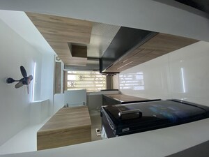 Staircase in 2 BHK Apartment at Lodha Codename Premier, Dombivli East – for Rent