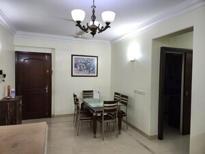 Living Room in 3 BHK Apartment at Raheja Sherwood, Goregaon East – for Rent