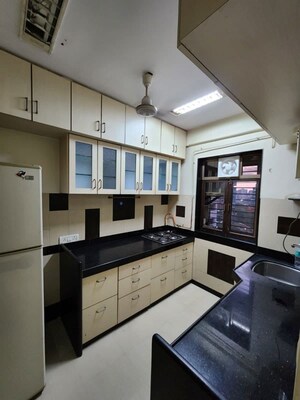 Kitchen in 3 BHK Apartment at Raheja Sherwood, Goregaon East – for Rent