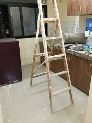 Staircase in 1 BHK Apartment at Worli – for Rent