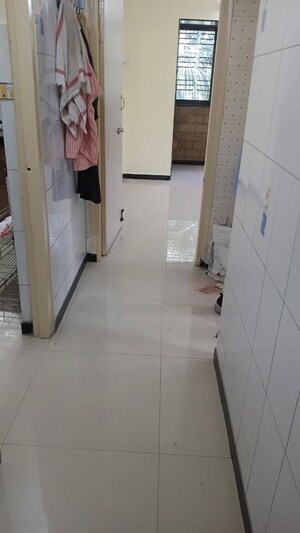 Bathroom in 1 BHK Apartment at STC Employees CHS, Andheri East – for Rent