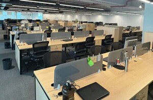 Team Area in  Office Space at Jb Nagar – for Rent
