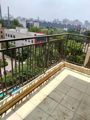Balcony in 2 BHK Apartment at MRG The Meridian, Sector 89 – for Rent