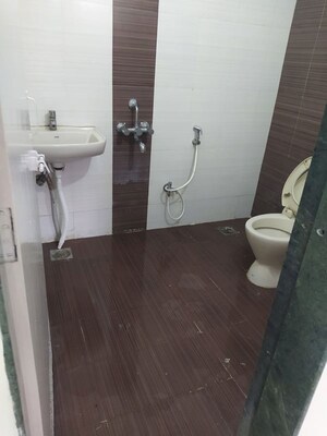 Bathroom in 3 BHK Apartment at Blue Berry, Kharadi – for Rent