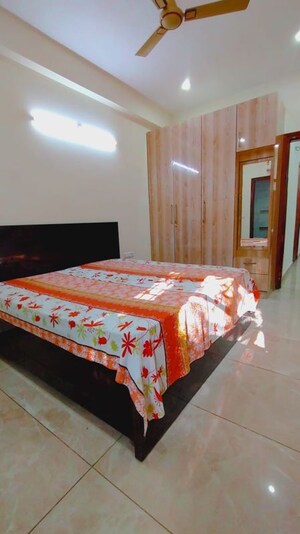 Bedroom in 2 BHK Builder Floor at SS Mayfield Gardens, Sector 51 – for Rent