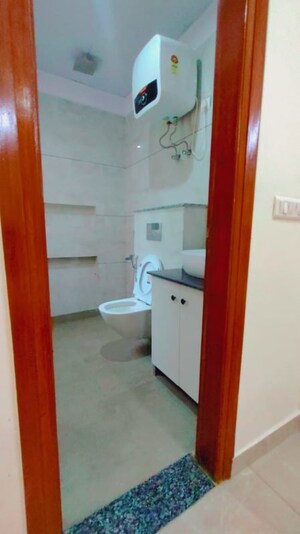Bathroom in 2 BHK Builder Floor at SS Mayfield Gardens, Sector 51 – for Rent