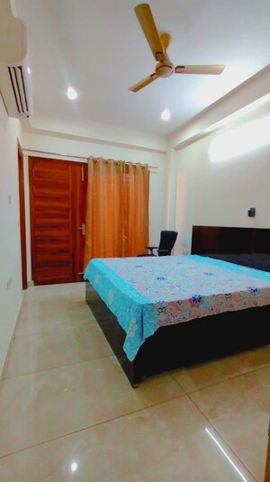 Bedroom in 2 BHK Builder Floor at SS Mayfield Gardens, Sector 51 – for Rent