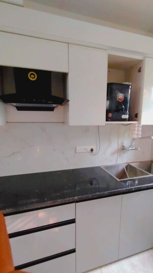 Kitchen in 2 BHK Builder Floor at SS Mayfield Gardens, Sector 51 – for Rent