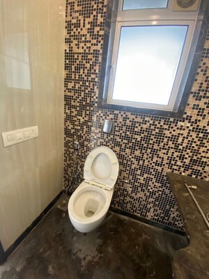Bathroom in 4 BHK Apartment at Khar West – for Rent