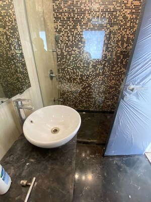 Bathroom in 4 BHK Apartment at Khar West – for Rent