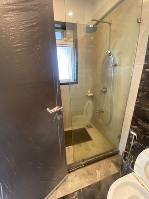 Bathroom in 4 BHK Apartment at Khar West – for Rent