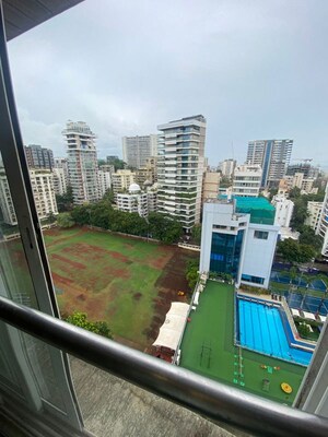 4 BHK Apartment – Exterior View View at Khar West - for Rent