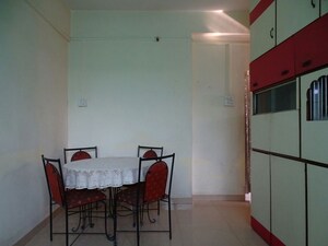 Bathroom in 2 BHK Apartment at Bhusari Colony – for Rent