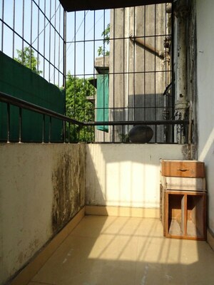 Balcony in 2 BHK Apartment at Bhusari Colony – for Rent