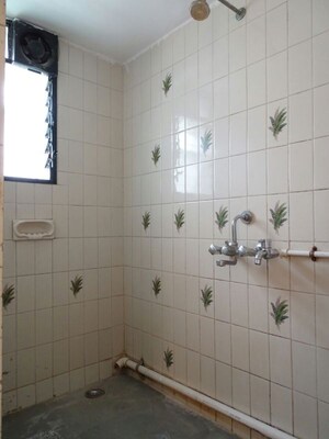 Bathroom in 2 BHK Apartment at Bhusari Colony – for Rent