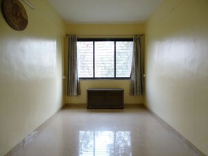 Living Room in 2 BHK Apartment at Bhusari Colony – for Rent