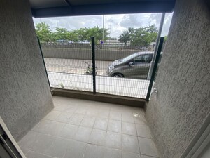 Balcony in 2 BHK Apartment at Lodha Codename Premier, Dombivli East – for Rent