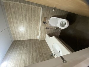 Bathroom in 2 BHK Apartment at Lodha Codename Premier, Dombivli East – for Rent
