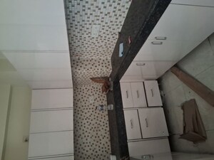 Kitchen in 2.5 BHK Apartment at SVP Gulmohur Garden, Raj Nagar Extension – for Rent