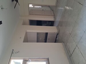 Kitchen in 2.5 BHK Apartment at SVP Gulmohur Garden, Raj Nagar Extension – for Rent