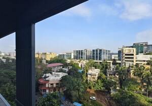 4 BHK Apartment – Exterior View View at Adani Ten BKC, Bandra East - for Rent
