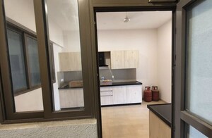Kitchen in 4 BHK Apartment at Adani Ten BKC, Bandra East – for Rent