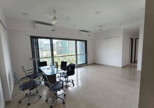 Gym in 4 BHK Apartment at Adani Ten BKC, Bandra East – for Rent