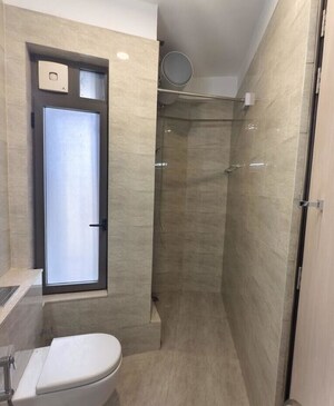 Building Lobby in 4 BHK Apartment at Adani Ten BKC, Bandra East – for Rent