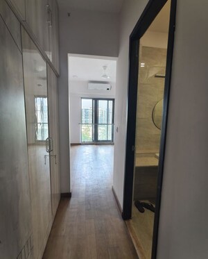 Building Lobby in 4 BHK Apartment at Adani Ten BKC, Bandra East – for Rent