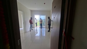 Building Lobby in 2 BHK Apartment at Godrej Park Ridge, Manjari – for Rent