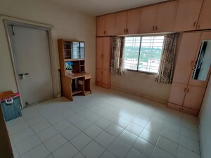 Bedroom in 1 BHK Apartment at Bhusari Colony – for Rent