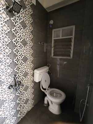 Bathroom in 1 BHK Apartment at Tingre Nagar – for Rent