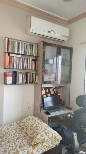 Living Room in 2 BHK Apartment at Gundecha Montego, Andheri East – for Sale