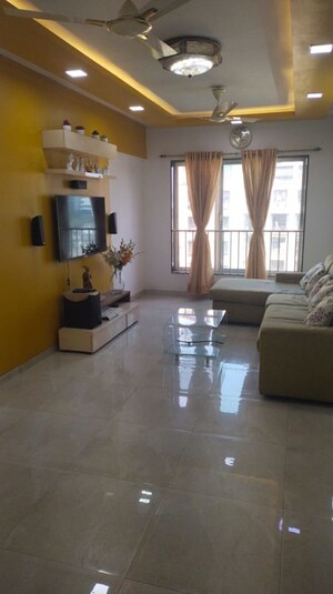 Living Room in 2 BHK Apartment at Gundecha Montego, Andheri East – for Sale