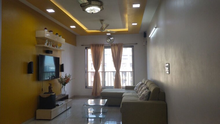 Living Room, gundecha-montego 2 Bedroom 890 Sq.Ft. Apartment In Andheri East Mumbai 10639595