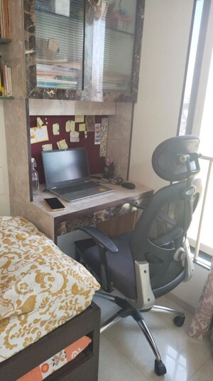 Living Room in 2 BHK Apartment at Gundecha Montego, Andheri East – for Sale
