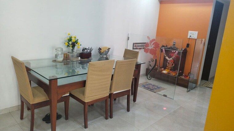 Dining area, gundecha-montego 2 Bedroom 890 Sq.Ft. Apartment In Andheri East Mumbai 10639595