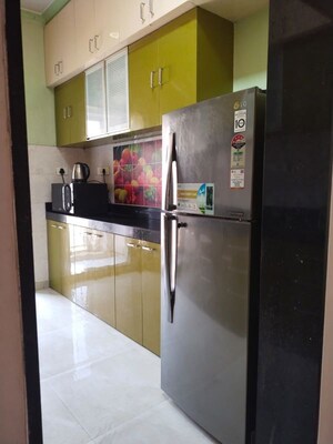 Kitchen in 2 BHK Apartment at Gundecha Montego, Andheri East – for Sale