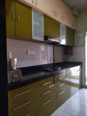 Kitchen in 2 BHK Apartment at Gundecha Montego, Andheri East – for Sale