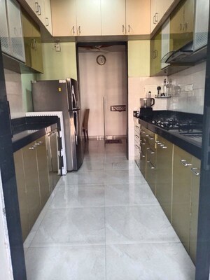Kitchen in 2 BHK Apartment at Gundecha Montego, Andheri East – for Sale